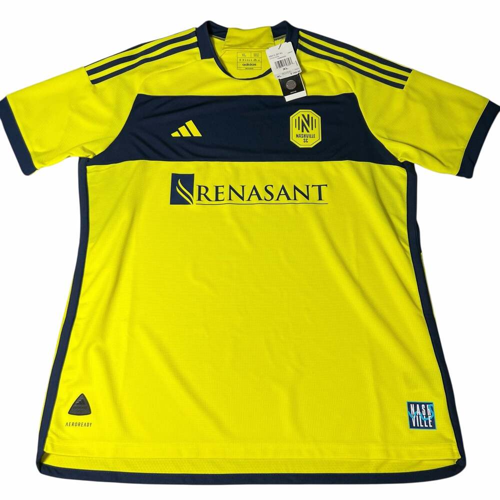 adidas Nashville SC 2024-25 Home Authentic Jersey 'The 615 Kit'